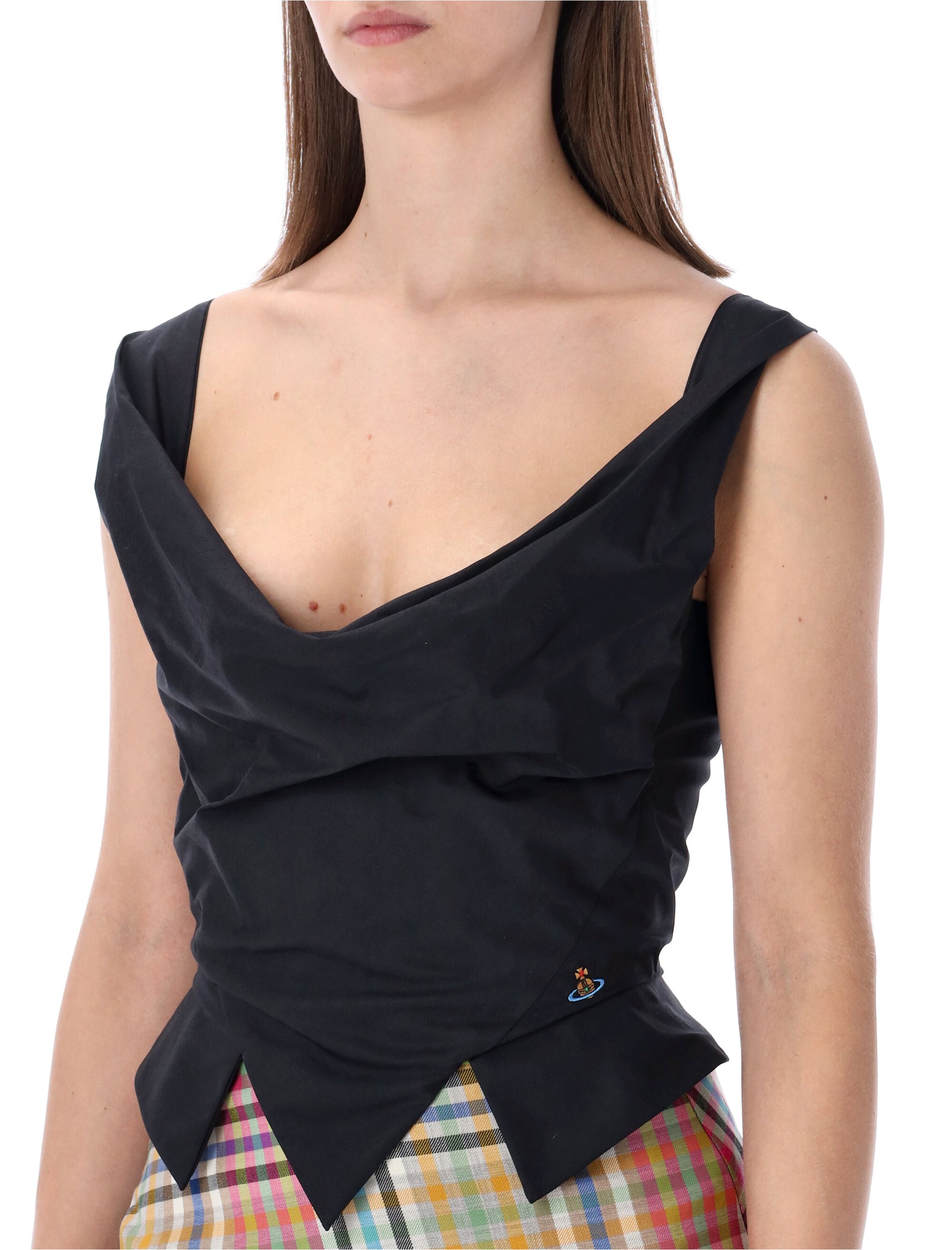 Vivienne Westwood Sunday top Black Cotton