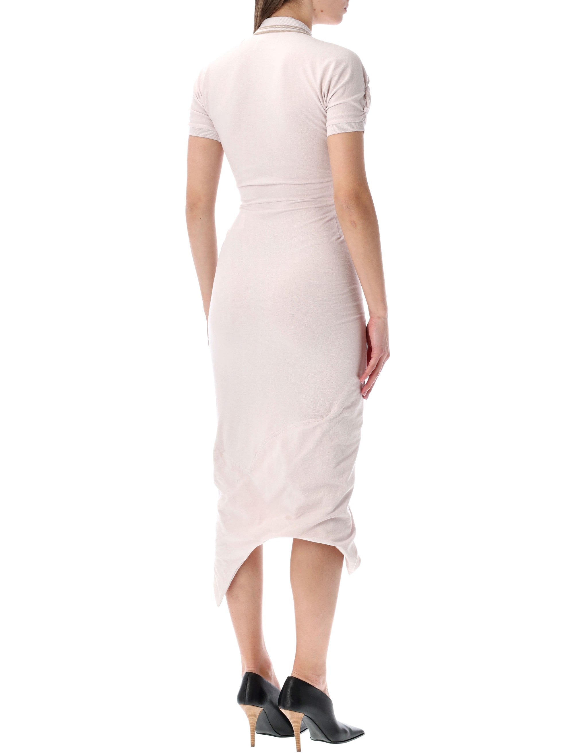 Vivienne Westwood Pulling Dress Lilac Ash Cotton
