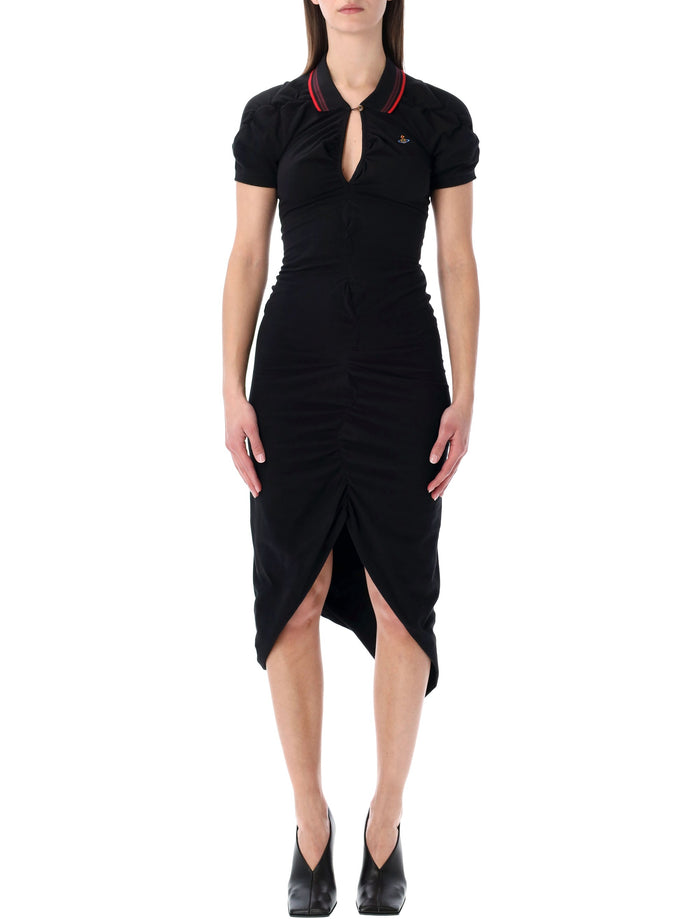 Vivienne Westwood Pulling dress Black Cotton