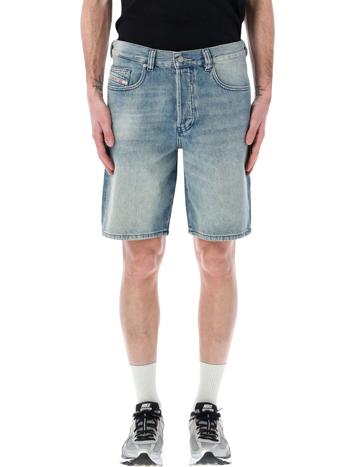Diesel denim regular shorts Med Blue Cotton