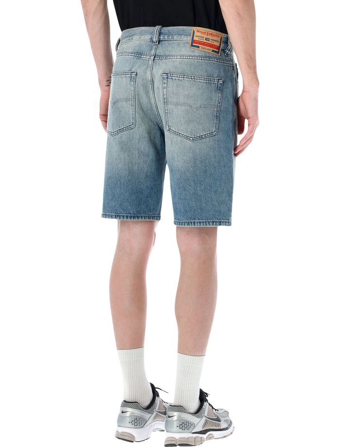 Diesel denim regular shorts Med Blue Cotton