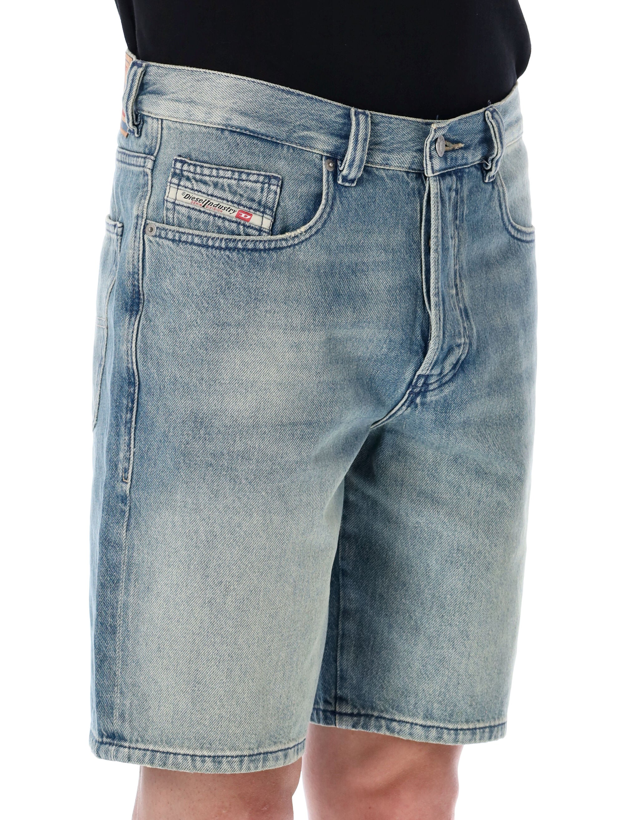 Diesel denim regular shorts Med Blue Cotton
