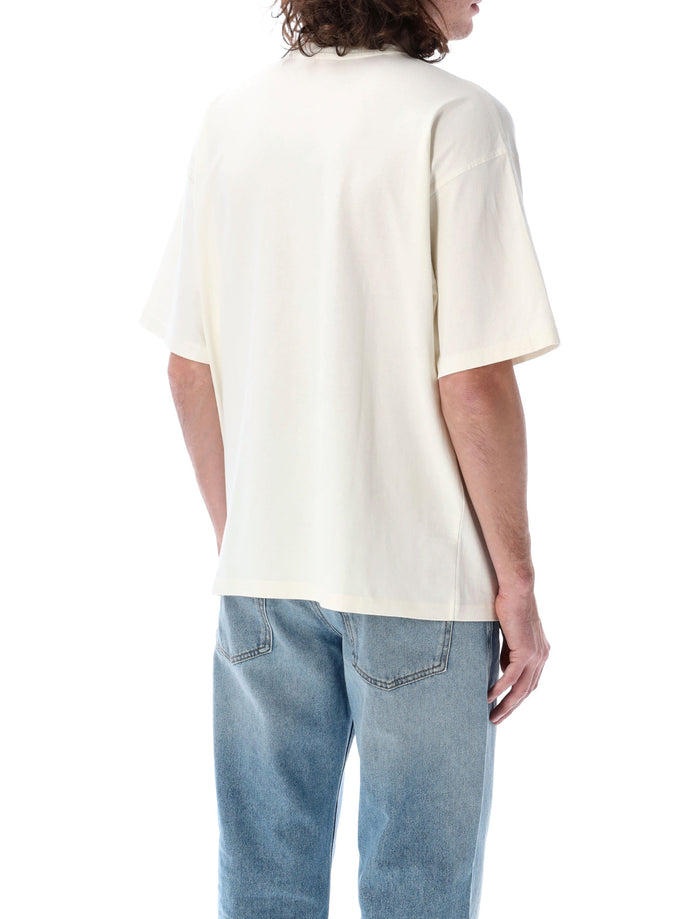 Diesel T-Boxt-N14 printed t-shirt White Cotton Tshirt