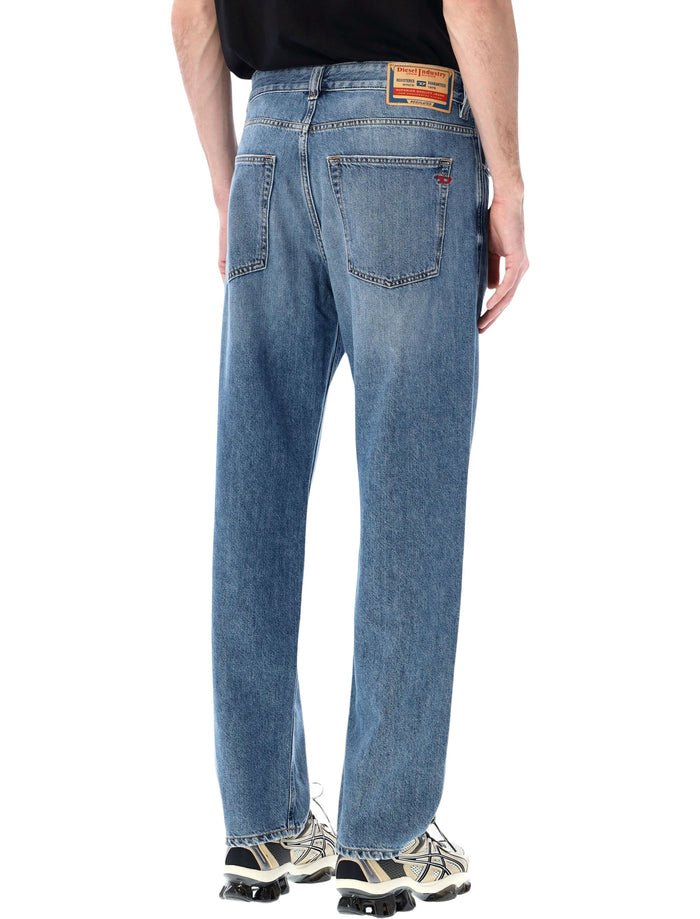 Diesel 2024 D-Macs regular jeans Med Blue Cotton