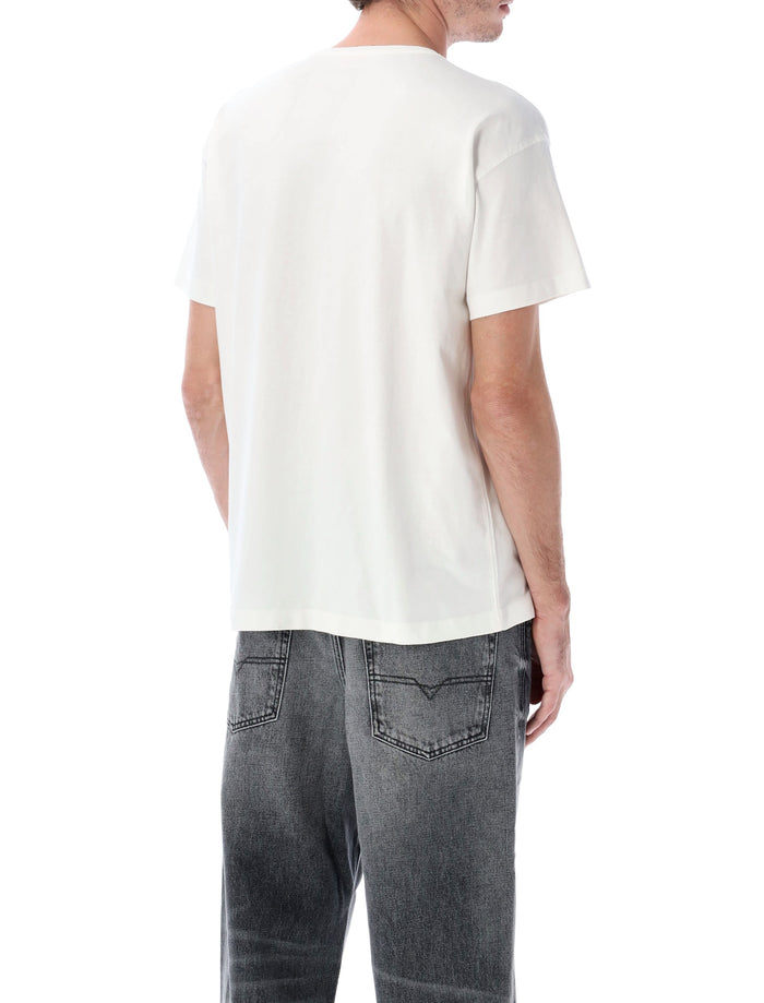 Diesel T-Norm-Iod Organic cotton t-shirt White