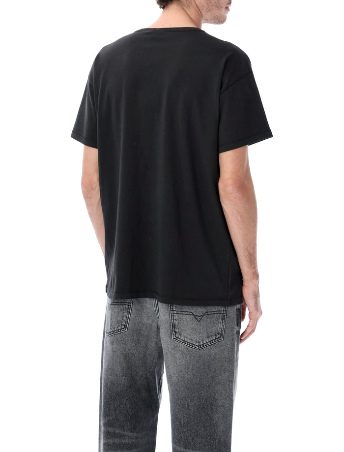 Diesel T-Norm-Iod Organic cotton t-shirt Black