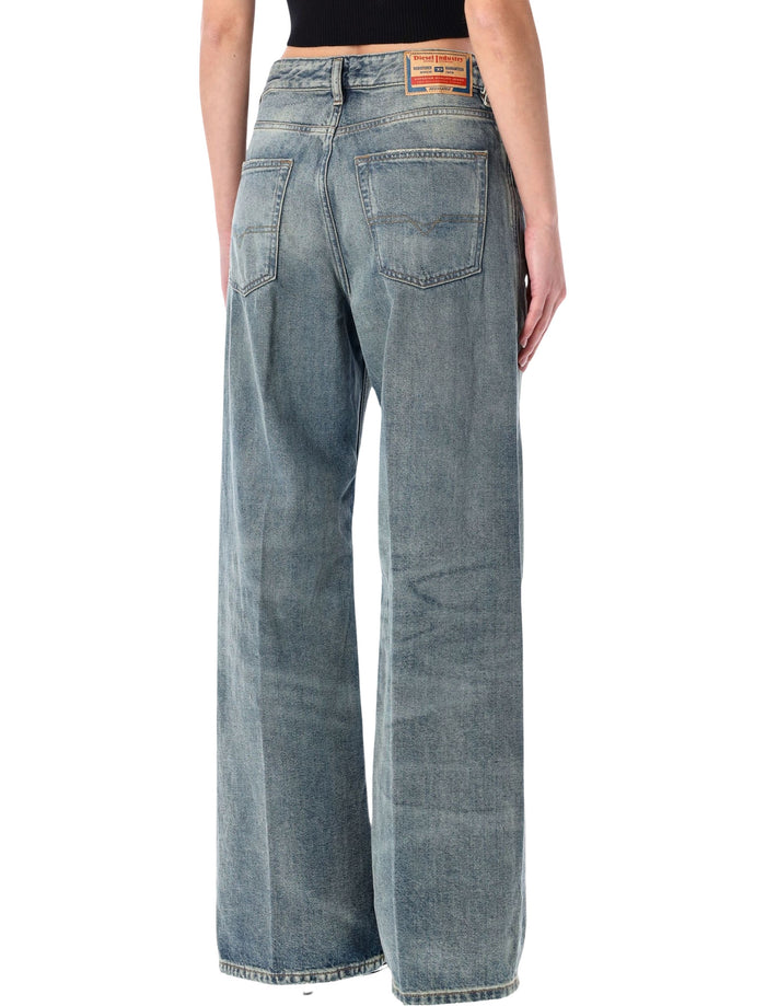 Diesel 1996 D-Sire relaxed jeans Medium Blue Cotton