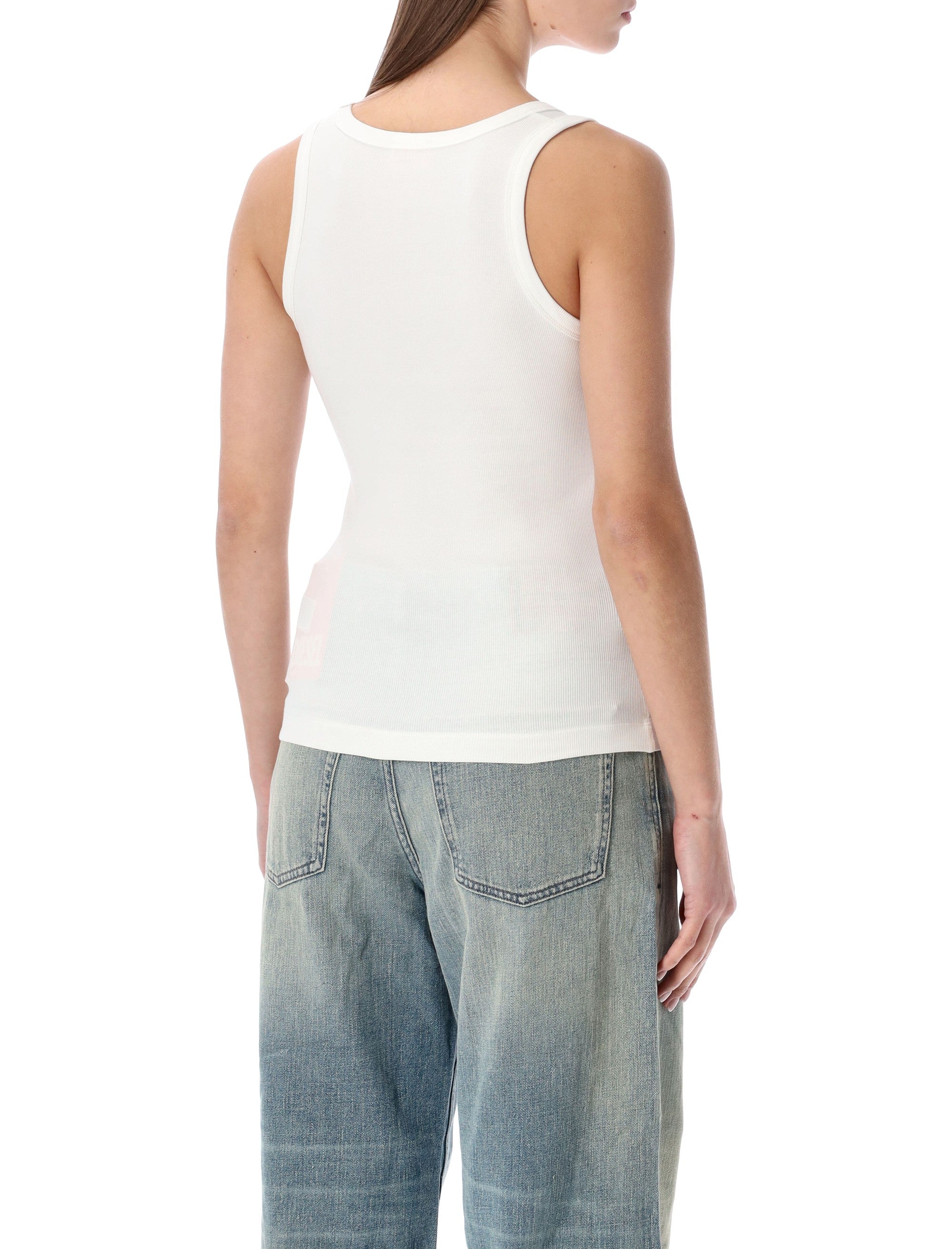 Diesel T-Anki-Od tank top White Cotton