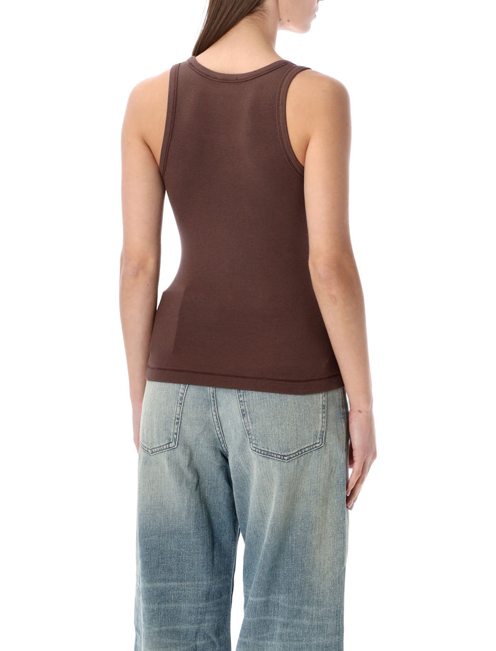 Diesel T-Anki-Od tank top Brown Cotton