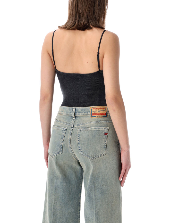 Diesel T-Ley bodysuit Black Viscose