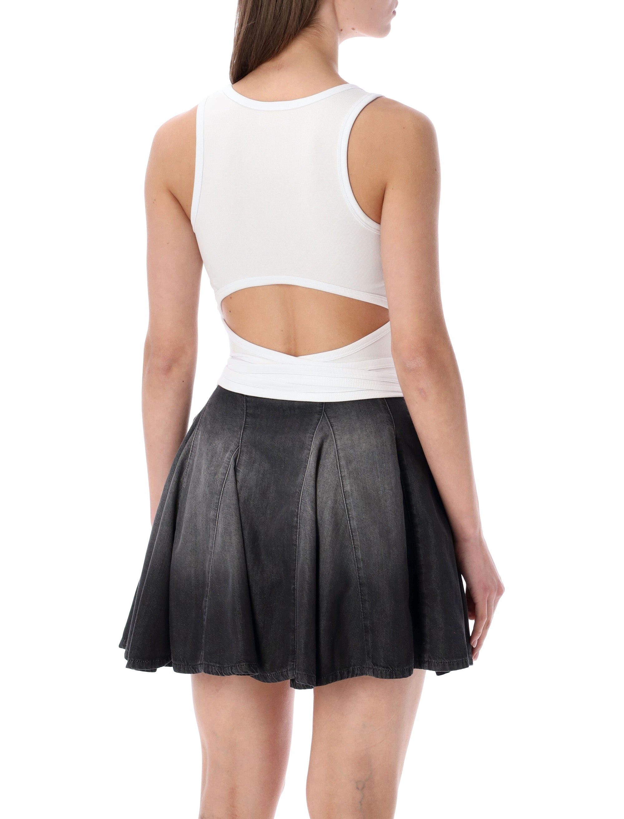 Diesel T-Anky-Tail-S1 top White Cotton