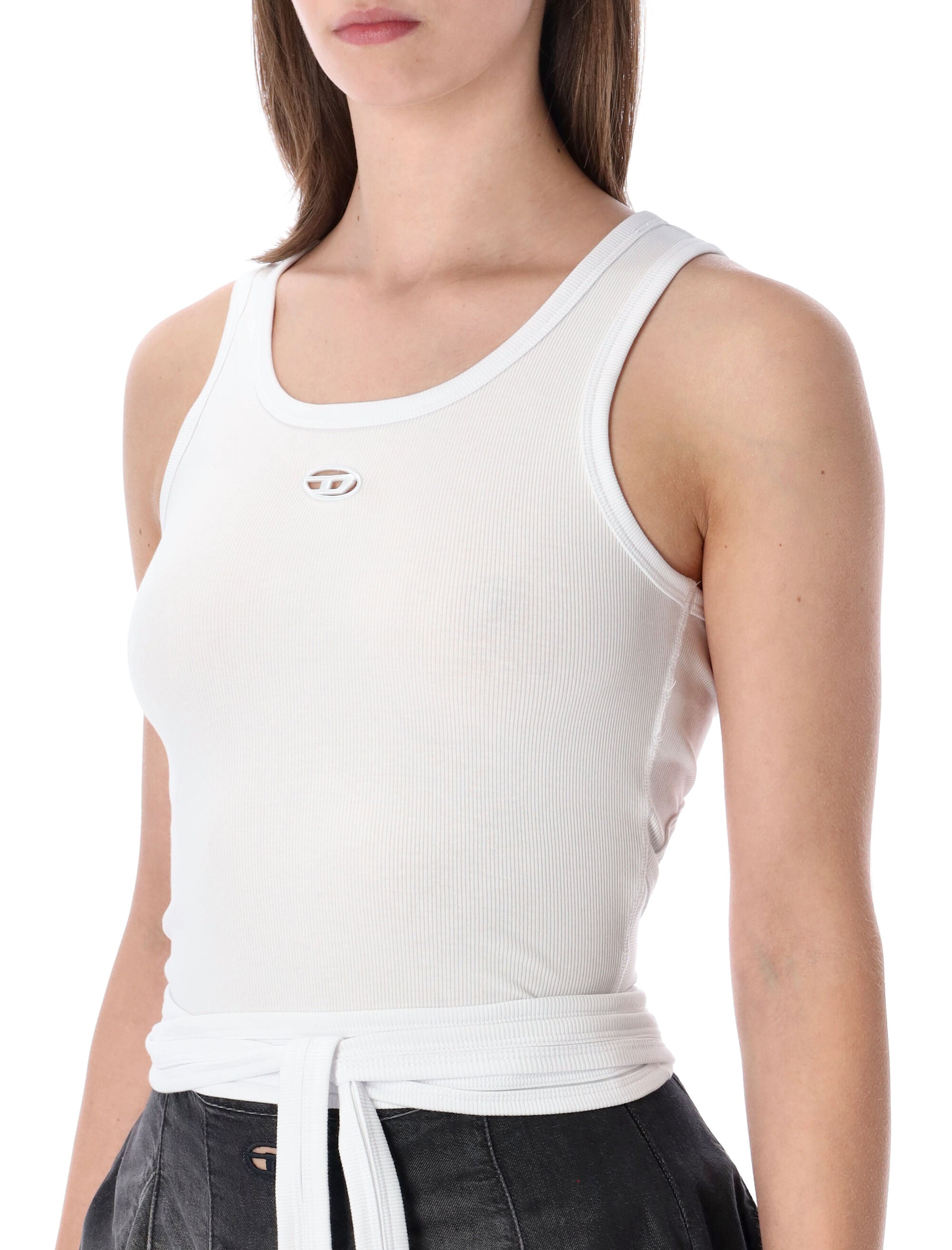 Diesel T-Anky-Tail-S1 top White Cotton