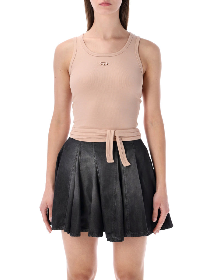 Diesel T-Anky-Tail-S1 top Pink Rose Cotton