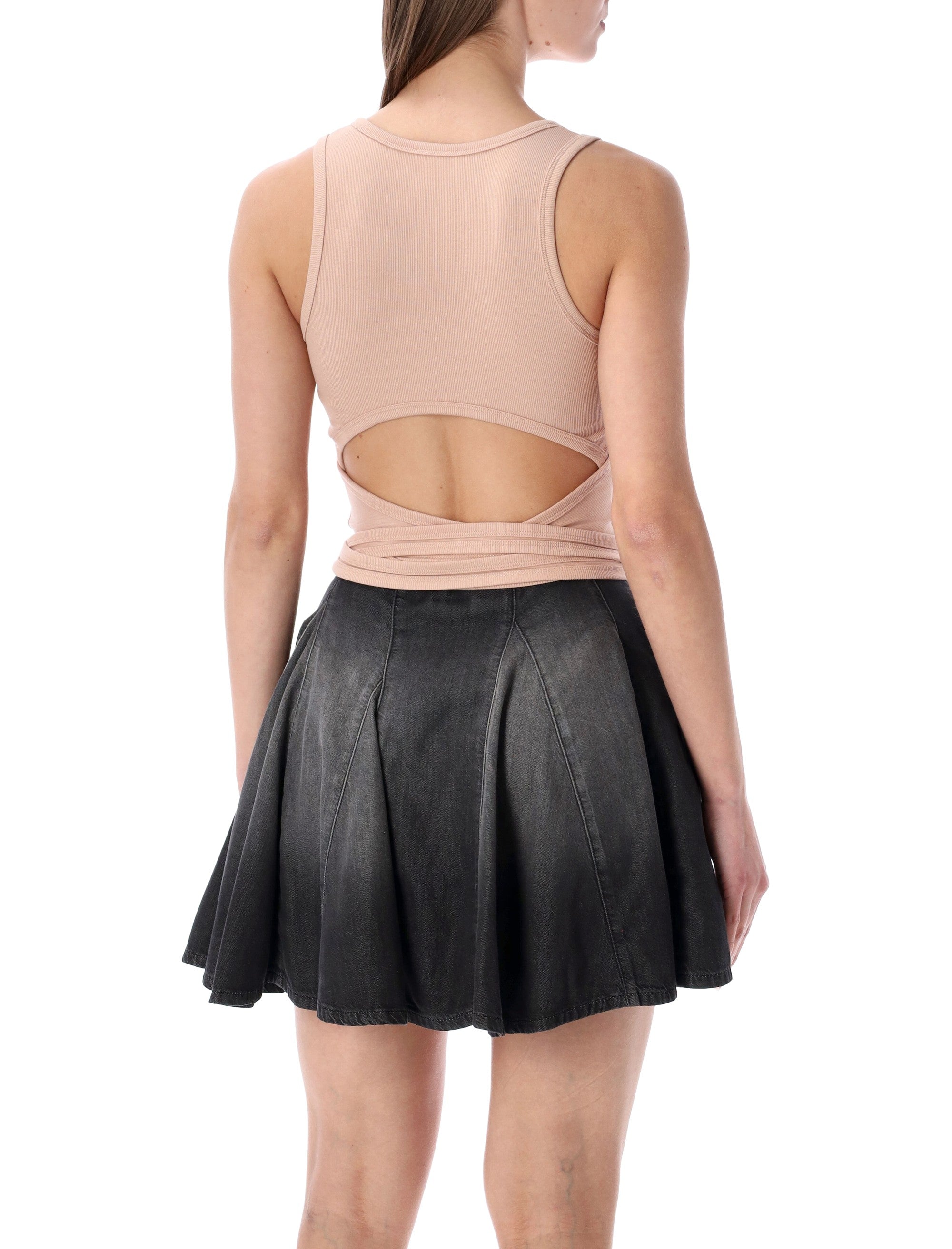 Diesel T-Anky-Tail-S1 top Pink Rose Cotton