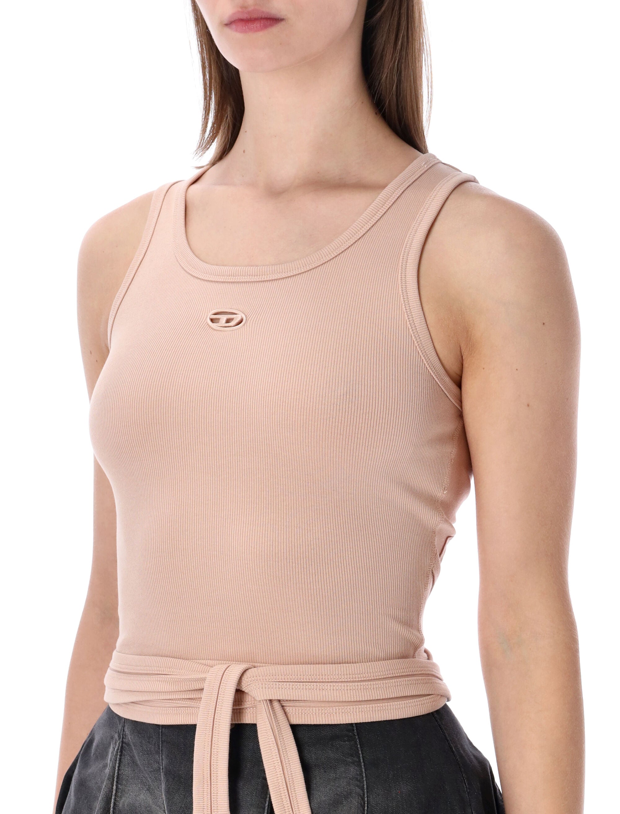 Diesel T-Anky-Tail-S1 top Pink Rose Cotton