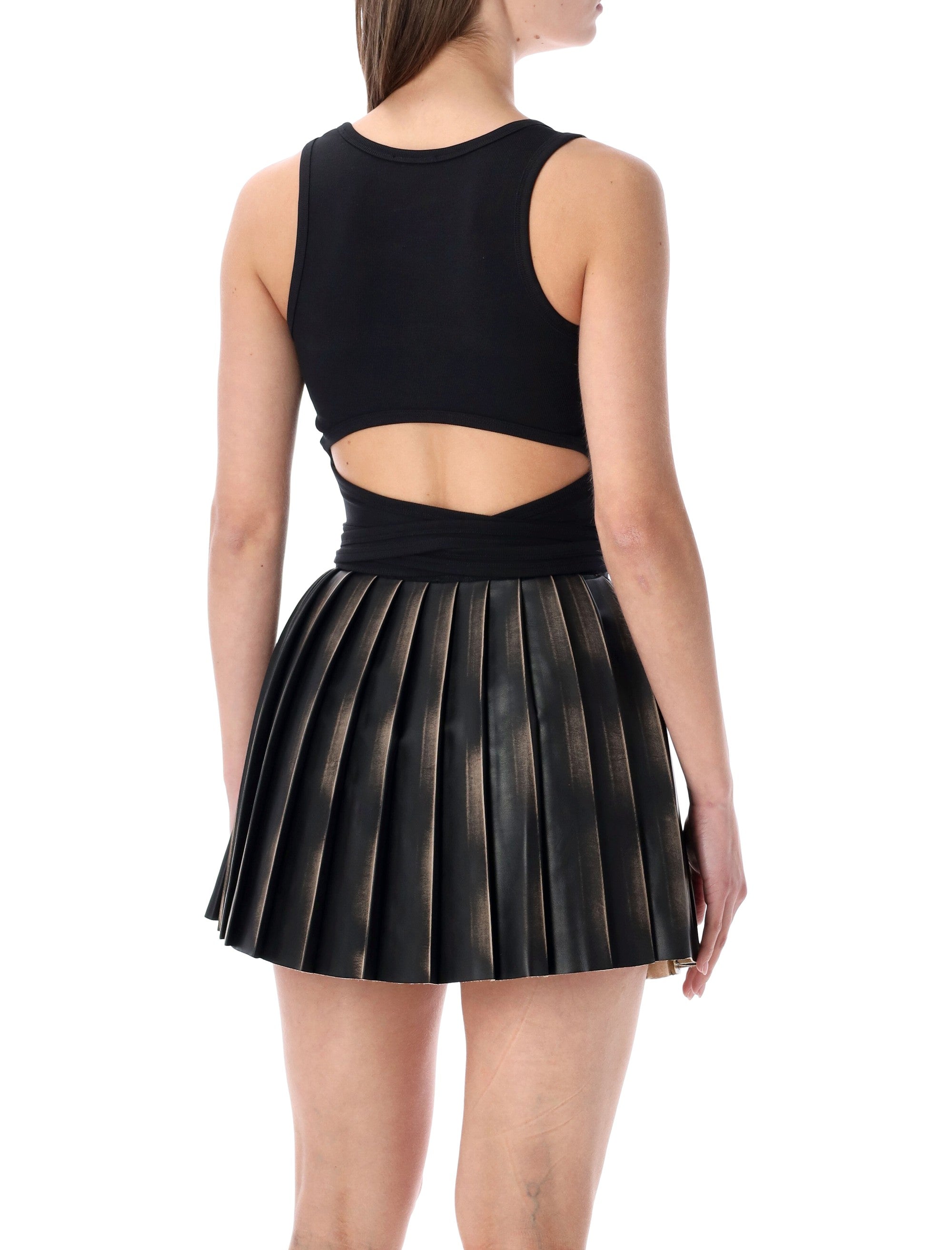 Diesel T-Anky-Tail-S1 top Black Cotton