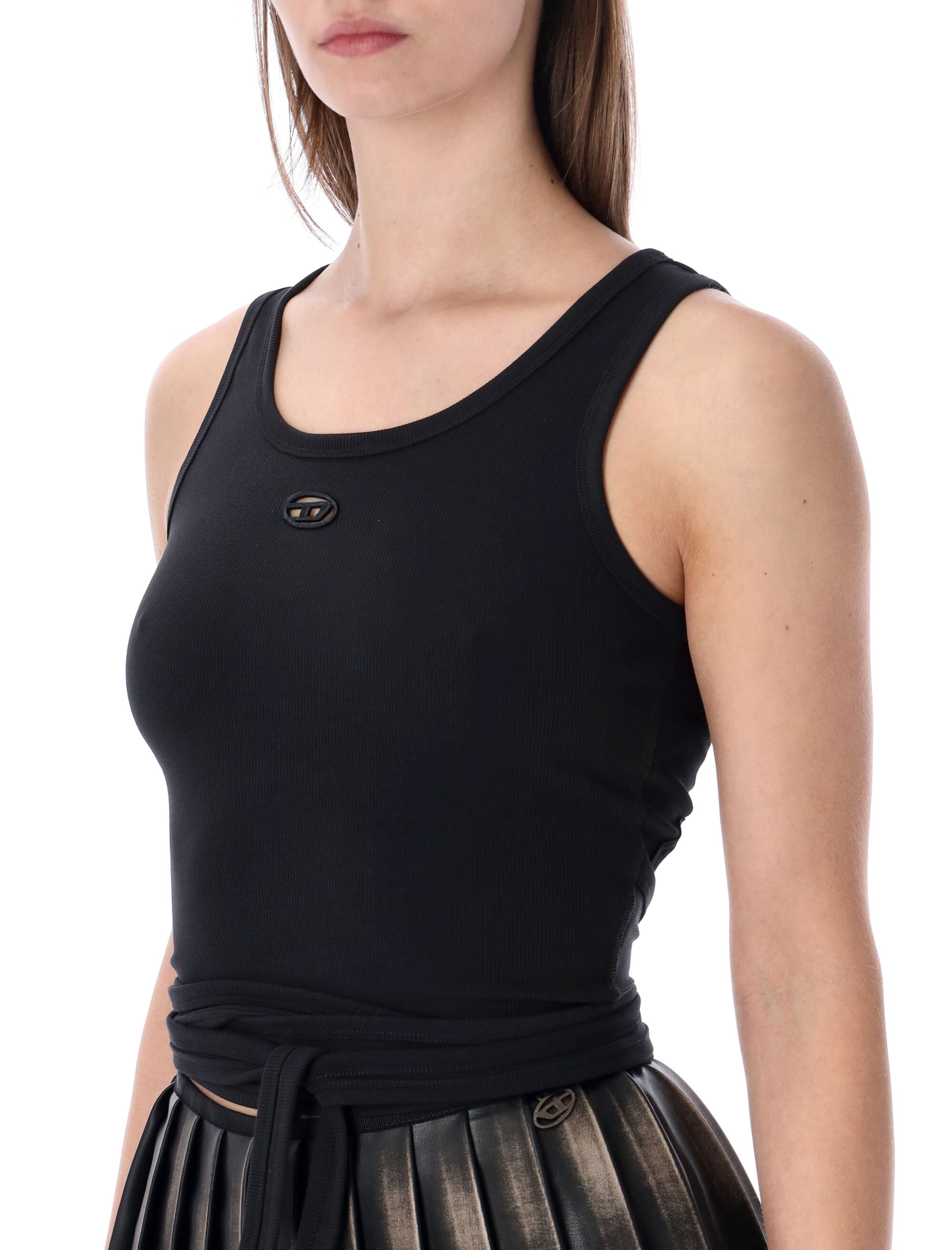 Diesel T-Anky-Tail-S1 top Black Cotton