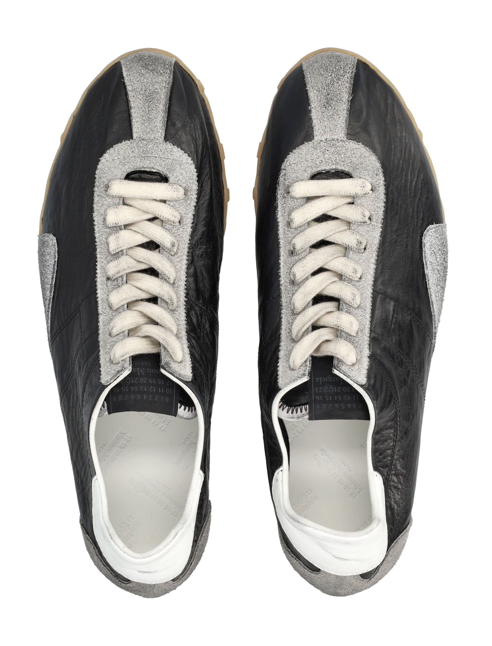 Maison Margiela Sprinters sneakers Black Upper