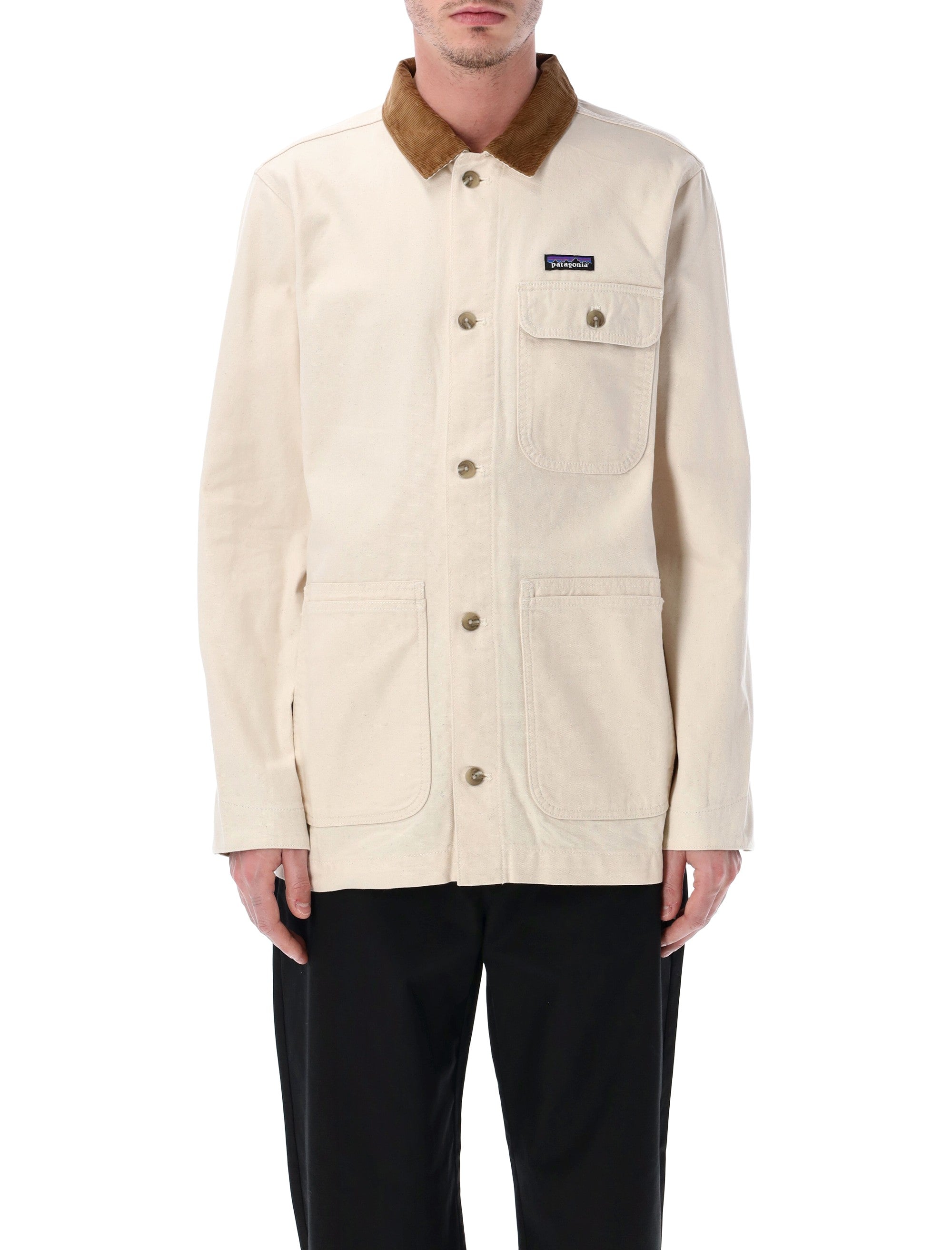 Patagonia Point Reyes Canvas jacket Natural Organic Cotton