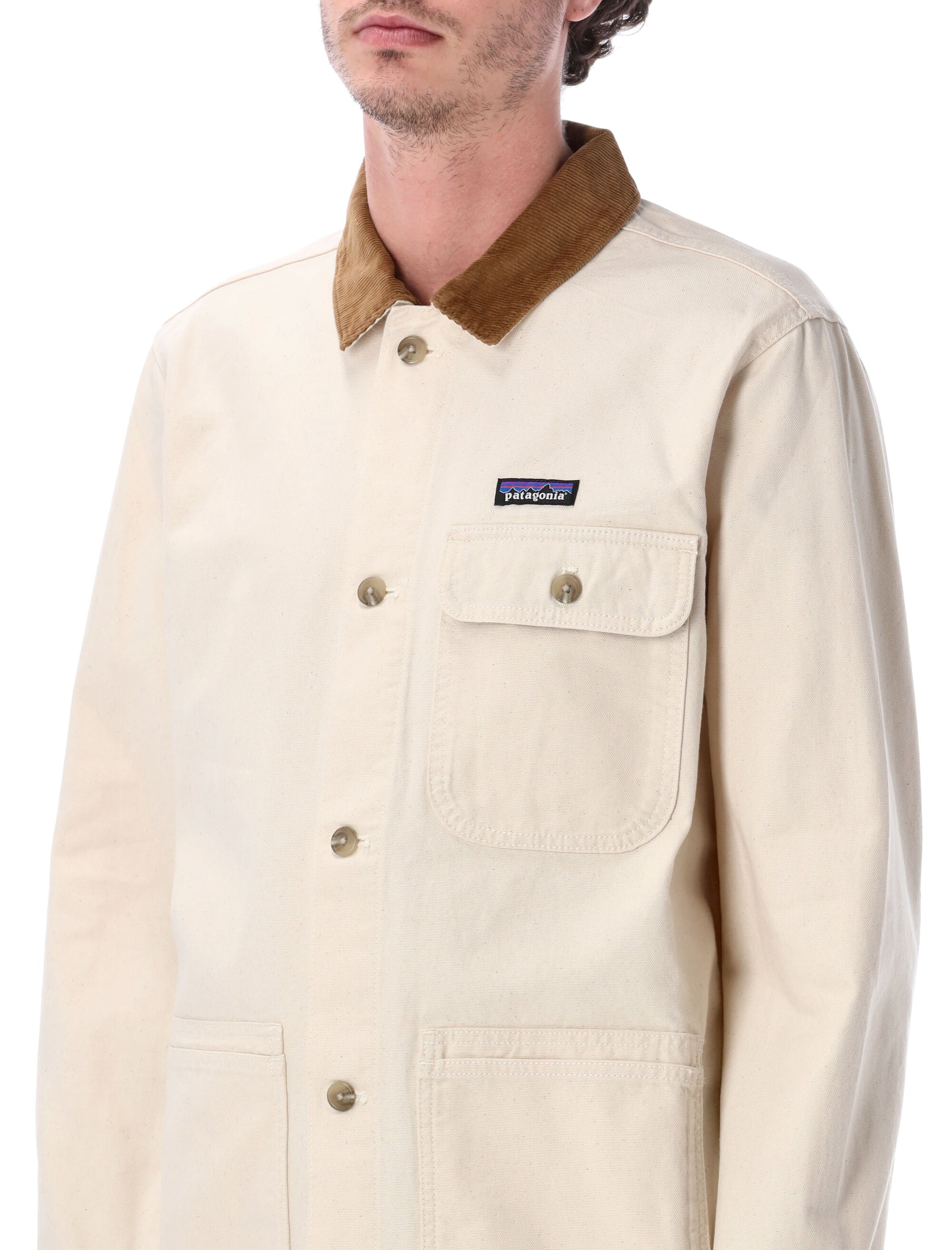 Patagonia Point Reyes Canvas jacket Natural Organic Cotton