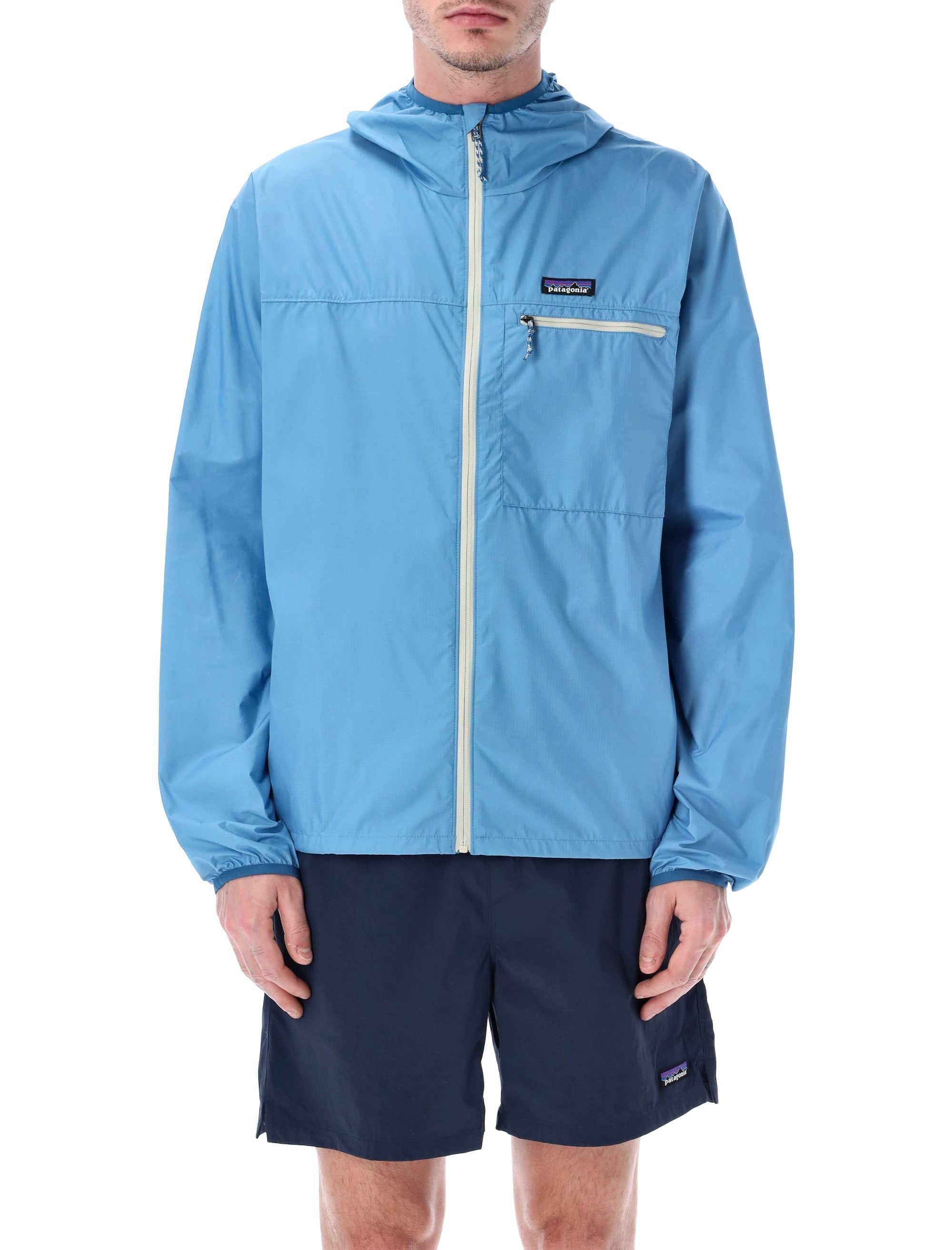 Patagonia Light & Variable Jacket Shore Blue Recycled Polyester