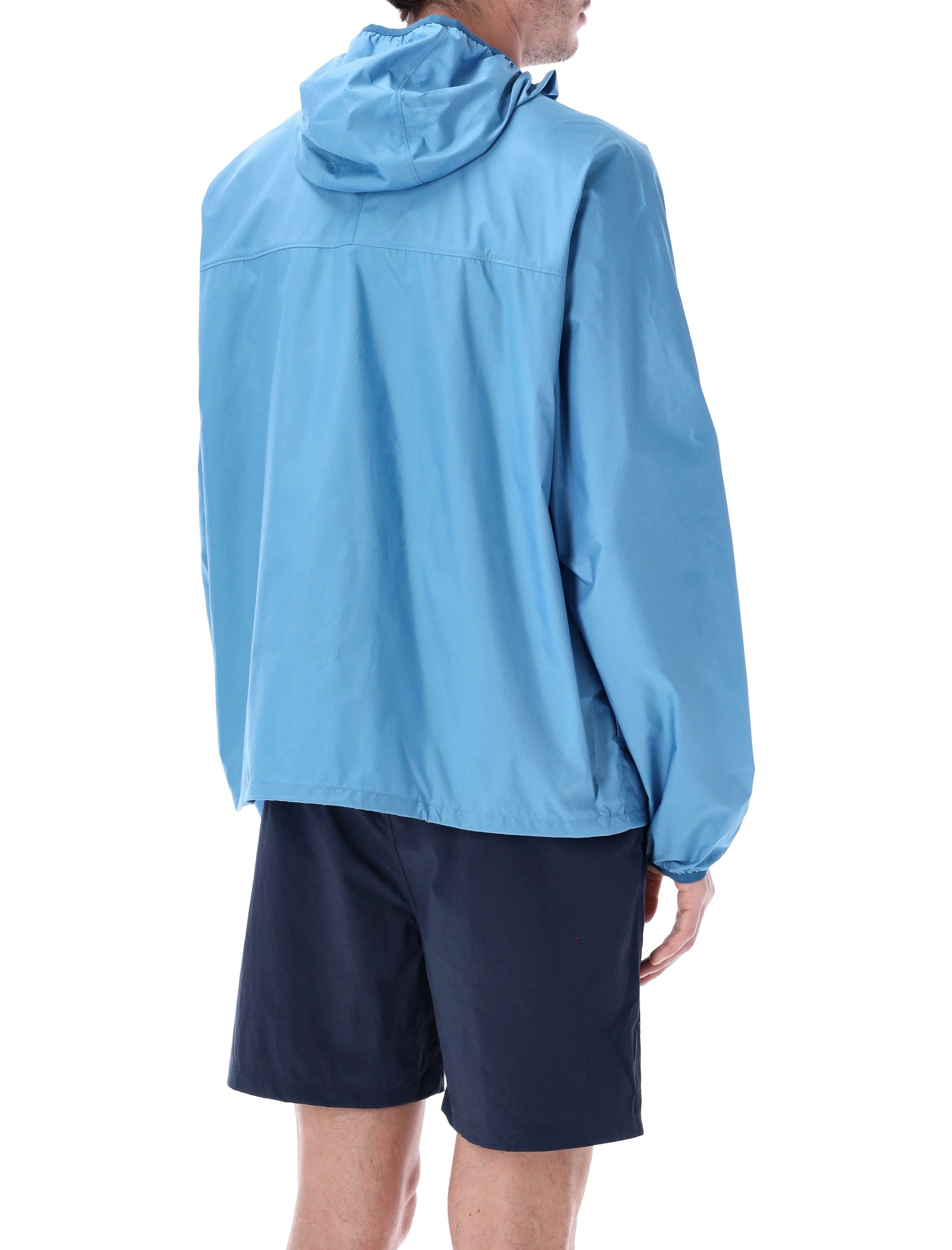 Patagonia Light & Variable Jacket Shore Blue Recycled Polyester