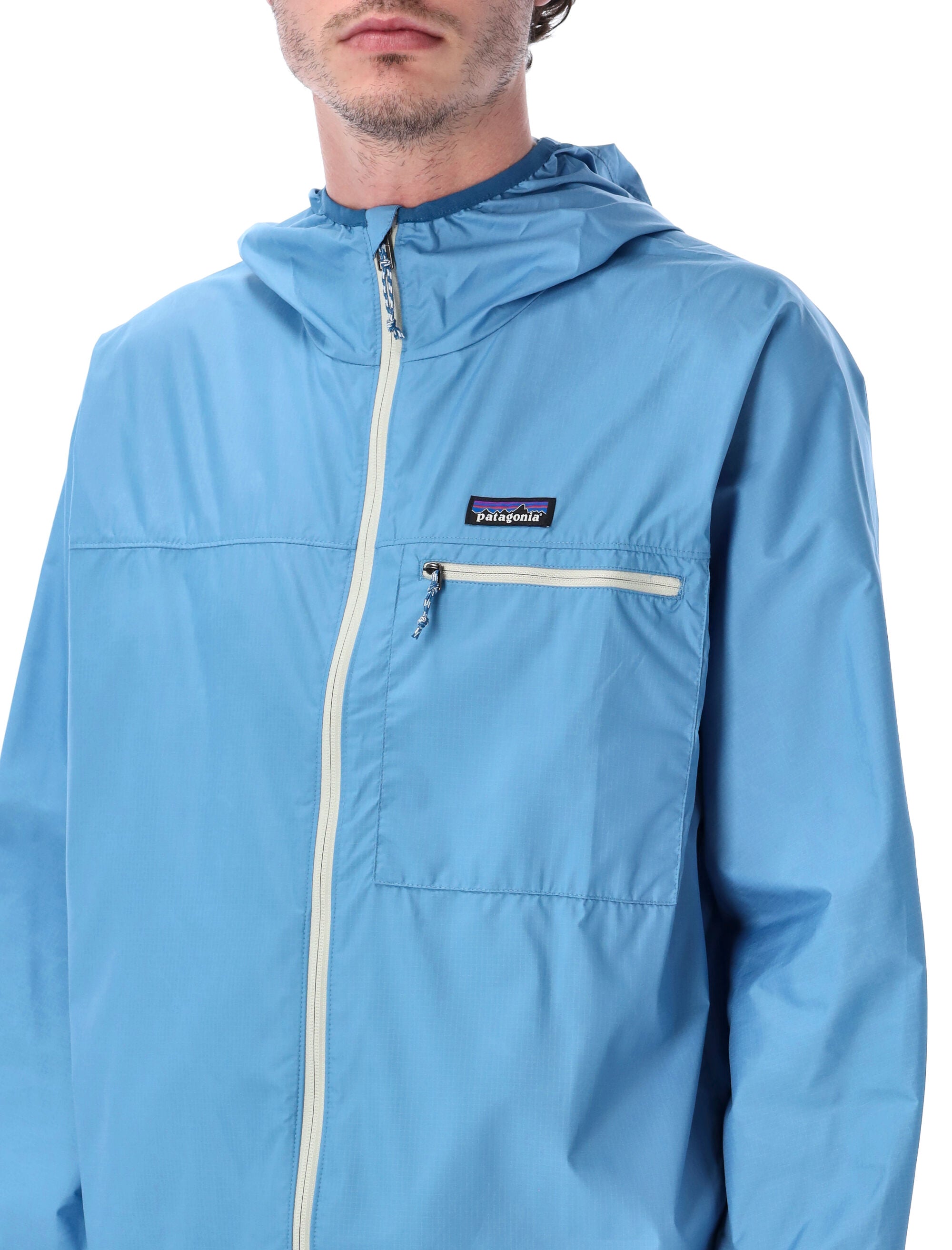 Patagonia Light & Variable Jacket Shore Blue Recycled Polyester