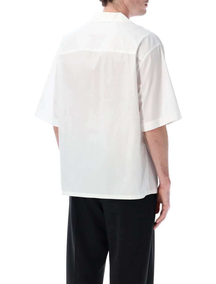 Marni poplin bowling shirt White Cotton