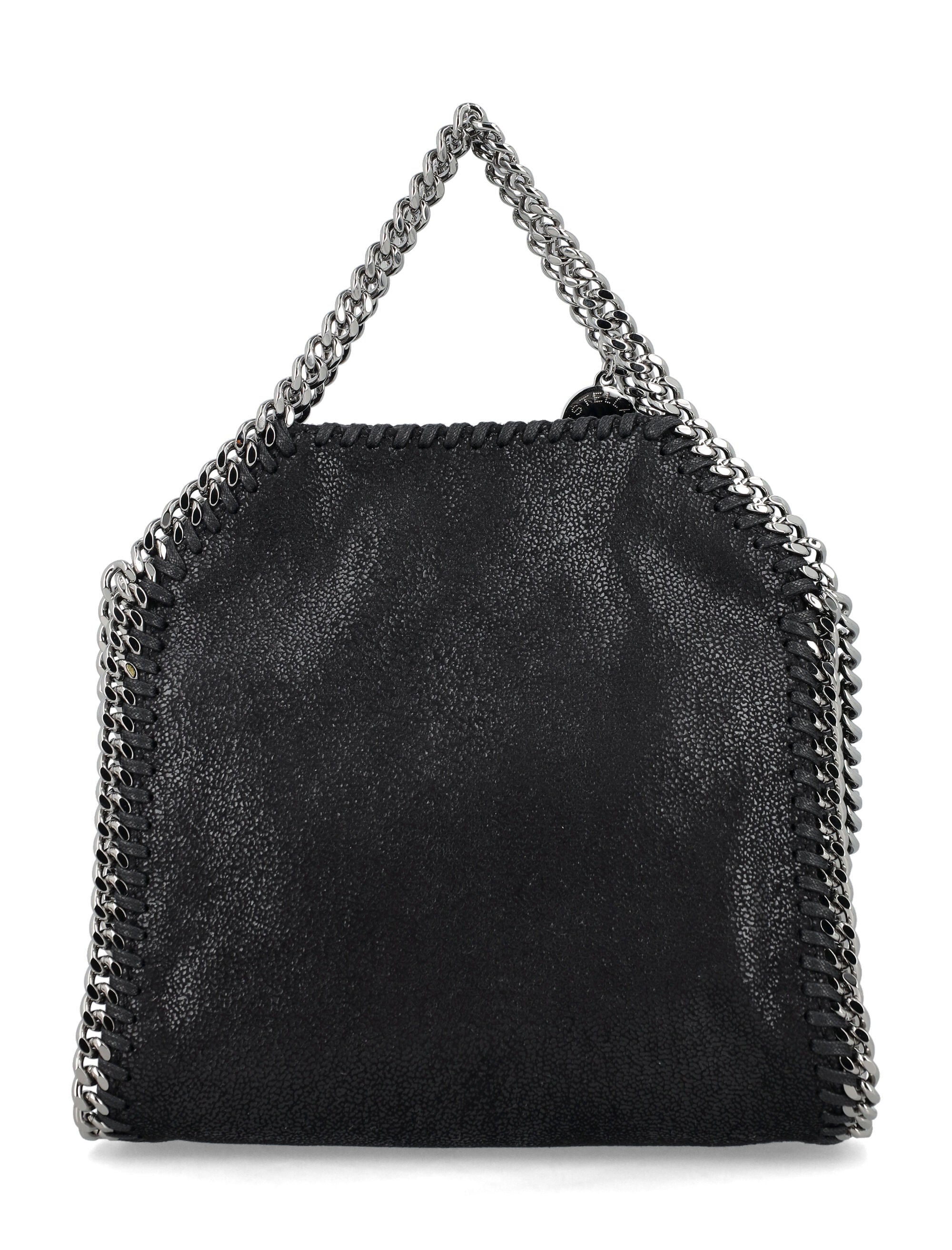 Stella McCartney Falabella Tiny Tote Black Polyester