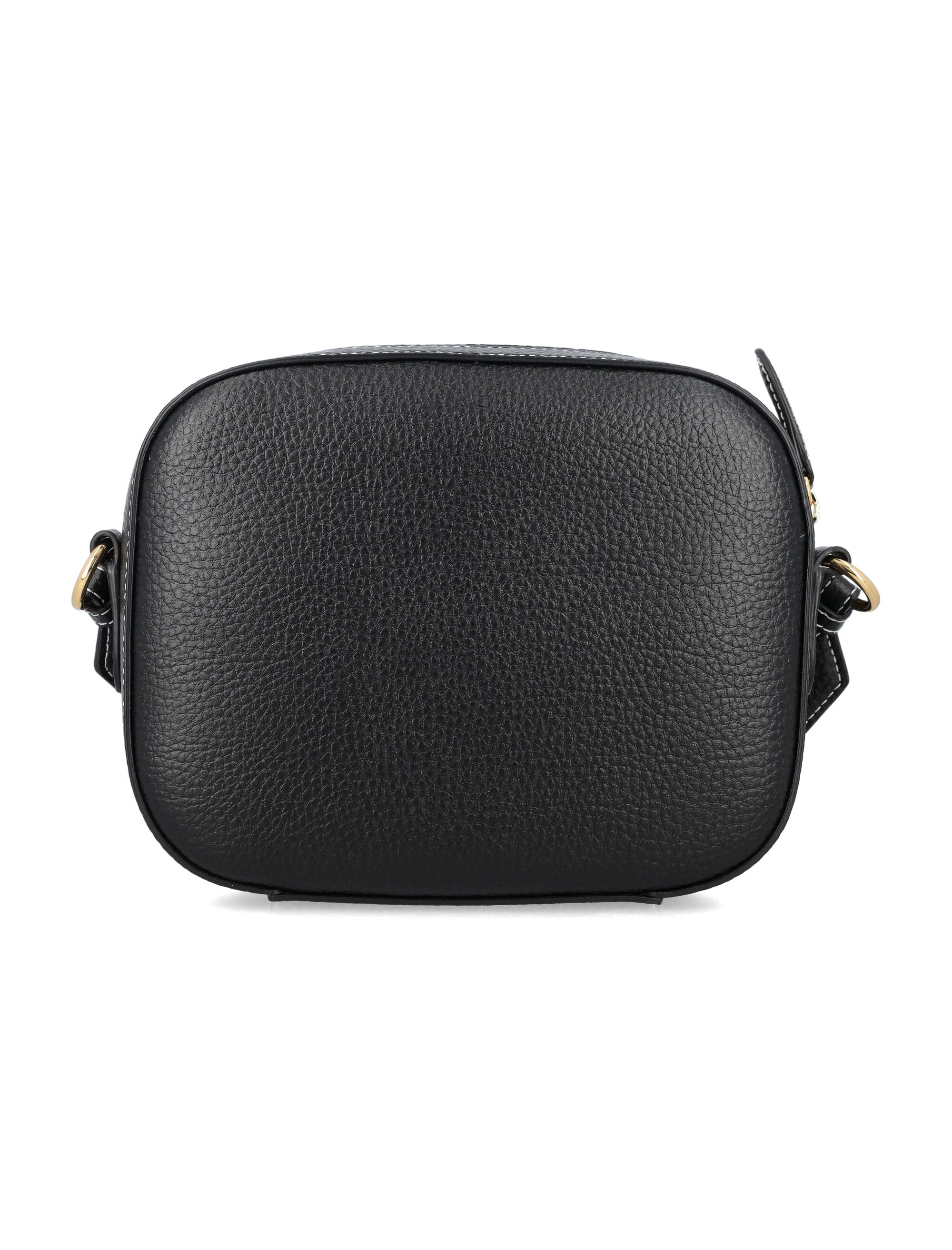 Stella McCartney Small Logo Bag Black Polyamide Shoulder