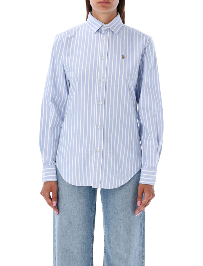 Polo Ralph Lauren classic-fit Oxford cotton shirt Harbour Island Stripe