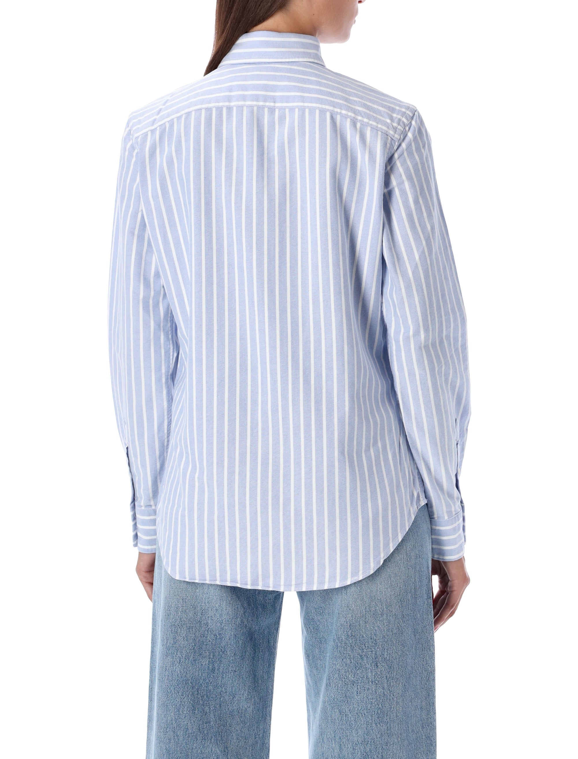Polo Ralph Lauren classic-fit Oxford cotton shirt Harbour Island Stripe