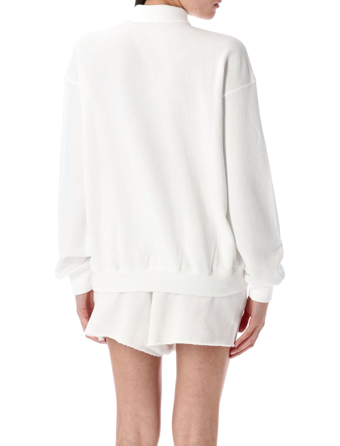 Polo Ralph Lauren white cotton sweatshirt