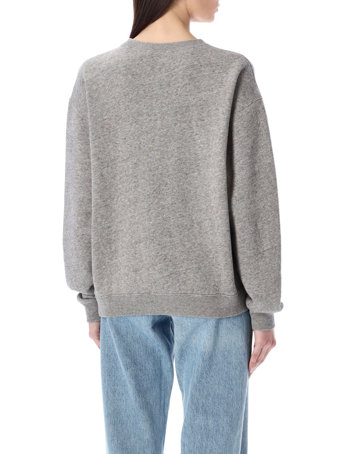 Polo Ralph Lauren cotton fleece crewneck sweatshirt Dark Vintage Heater