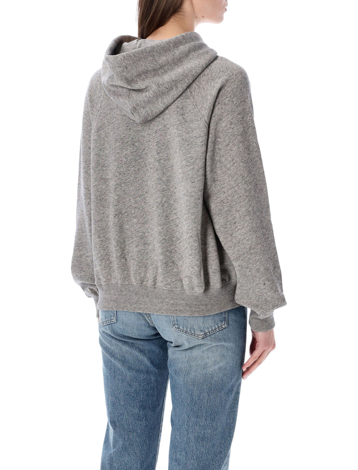 Polo Ralph Lauren Cotton-Blend Classic Pony Hoodie Dark Vintage Heater Sweatshirt