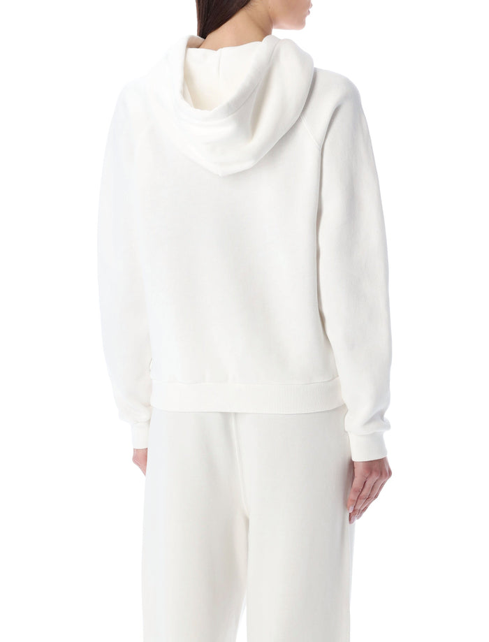 Polo Ralph Lauren cotton-blend classic Pony hoodie White Sweatshirt