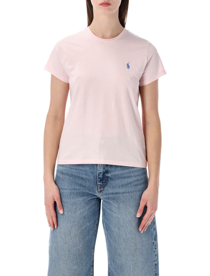 Polo Ralph Lauren classic cotton crewneck tee Pink Sand T-shirt