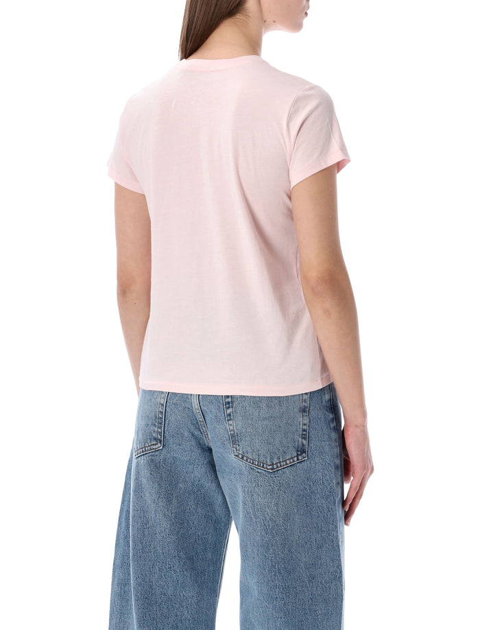 Polo Ralph Lauren classic cotton crewneck tee Pink Sand T-shirt