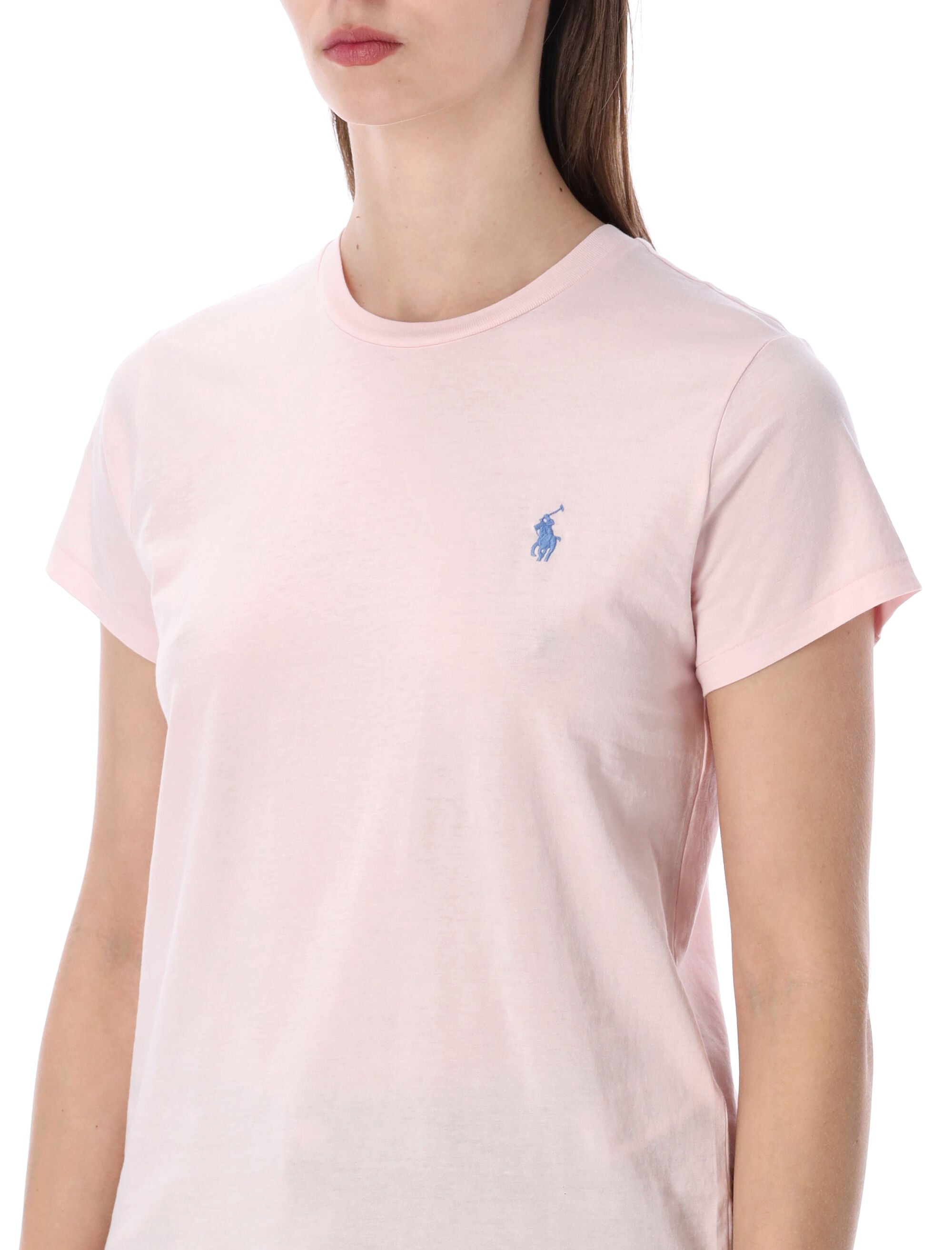 Polo Ralph Lauren classic cotton crewneck tee Pink Sand T-shirt