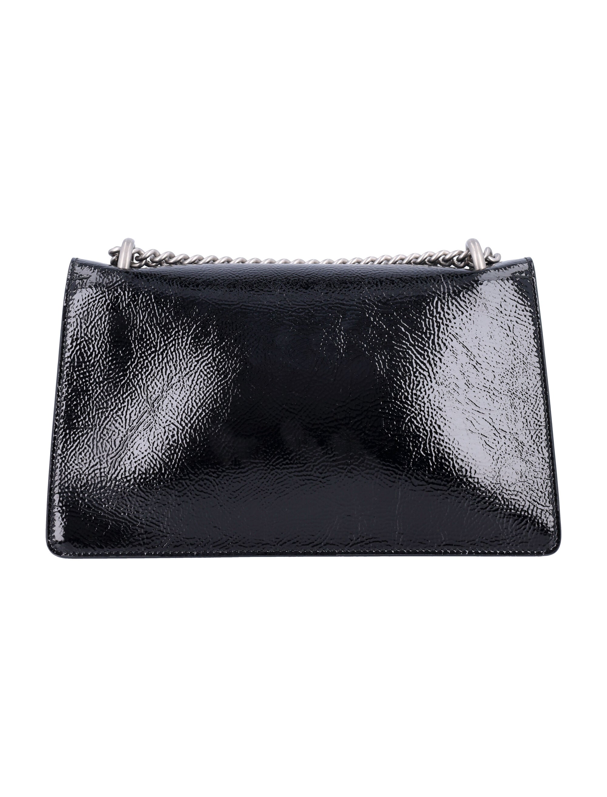 Dionysus medium shoulder bag Black Calf Skin