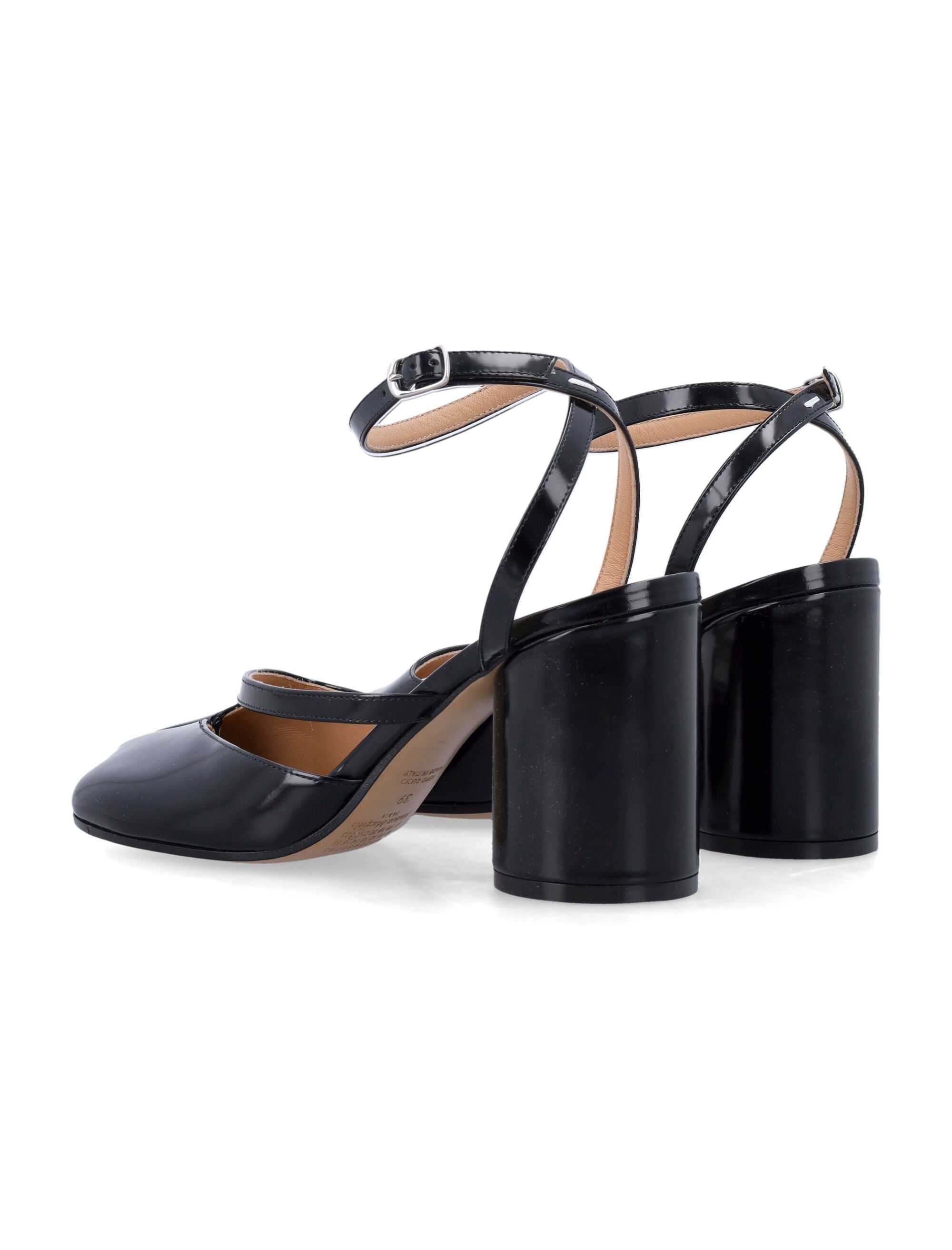 Maison Margiela Tabi pump sandals Black Upper Pumps