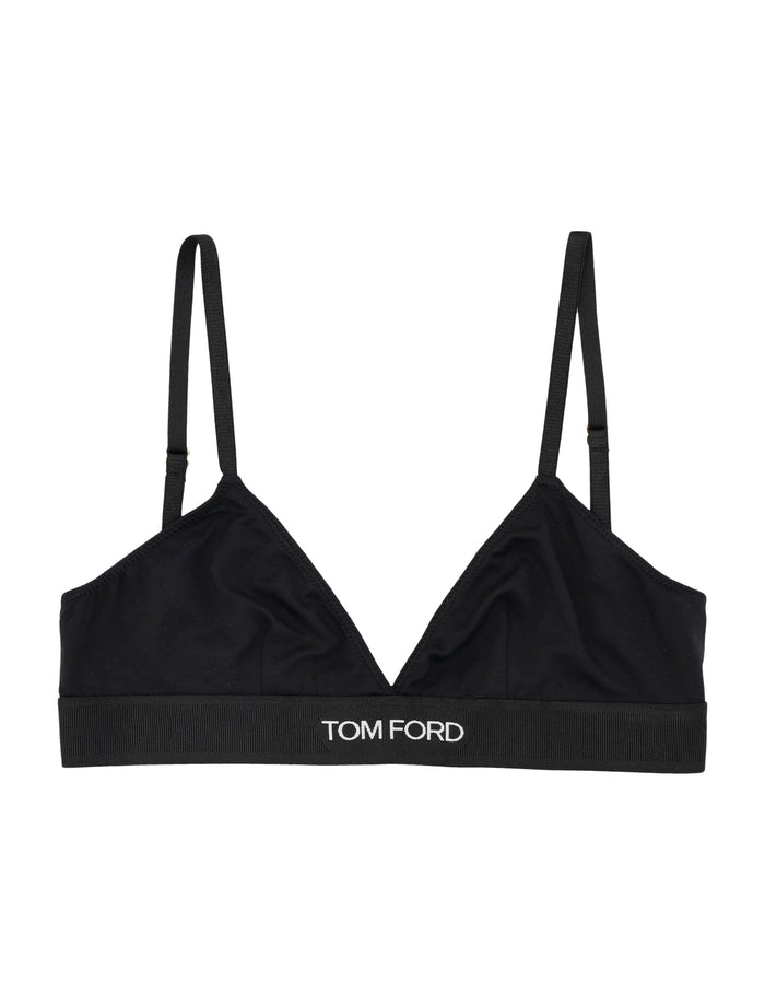 Tom Ford Signature Modal Bra Black