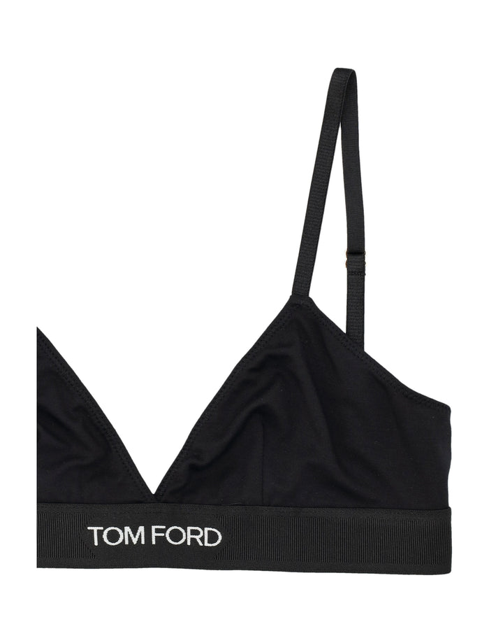 Tom Ford Signature Modal Bra Black
