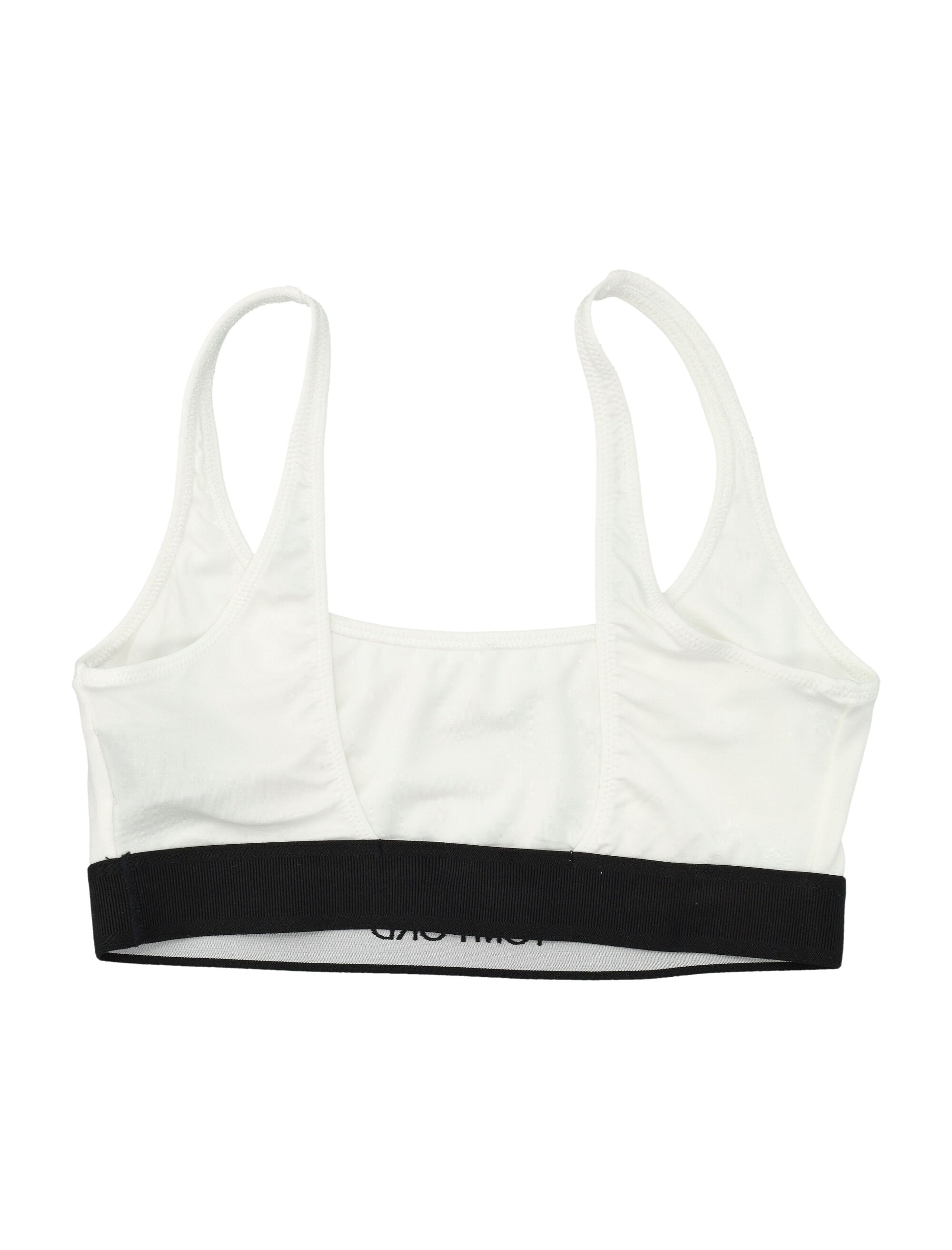 Tom Ford Signature Modal Bralette White Bra