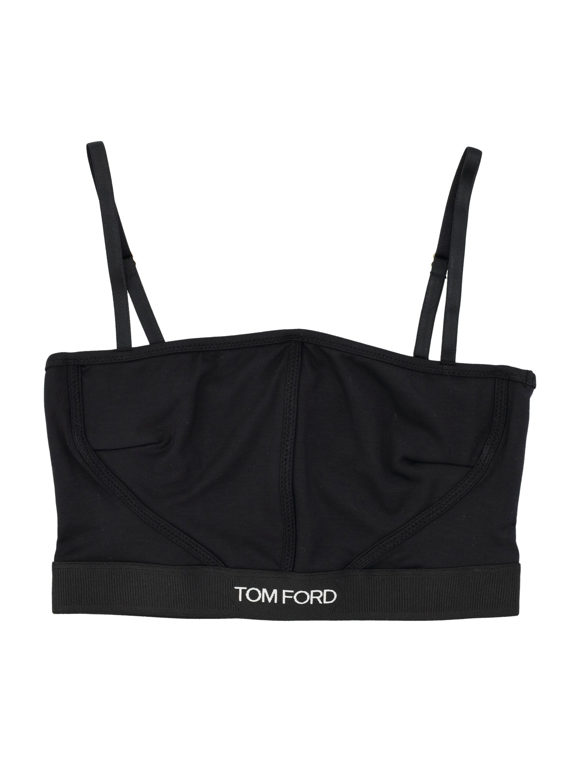 Tom Ford Modal Signature Bra Black