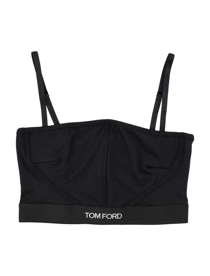 Tom Ford Modal Signature Bra Black
