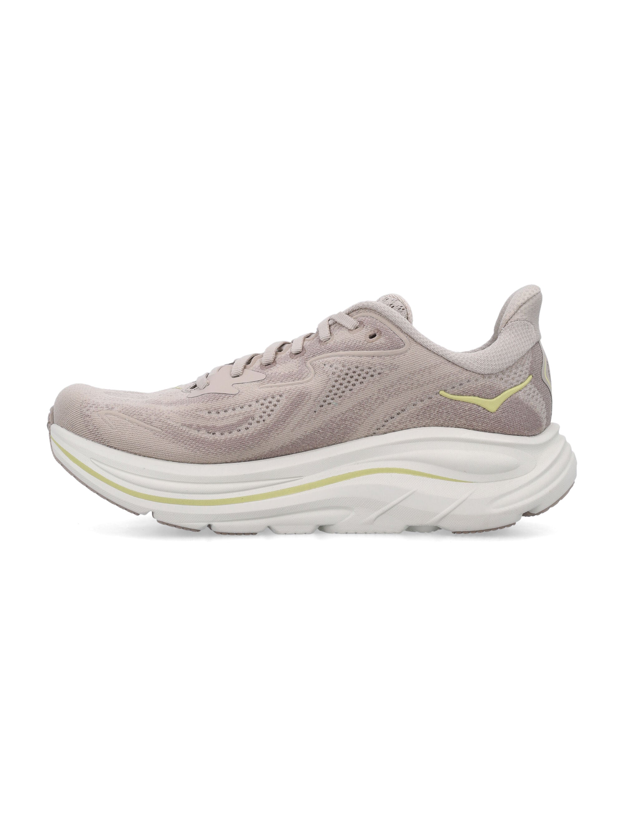 Clifton 10 Raw Linen Mesh Sole Sneaker
