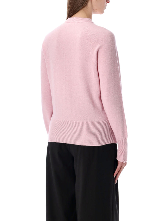 Balmain eco-cashmere buttoned cardigan Pink