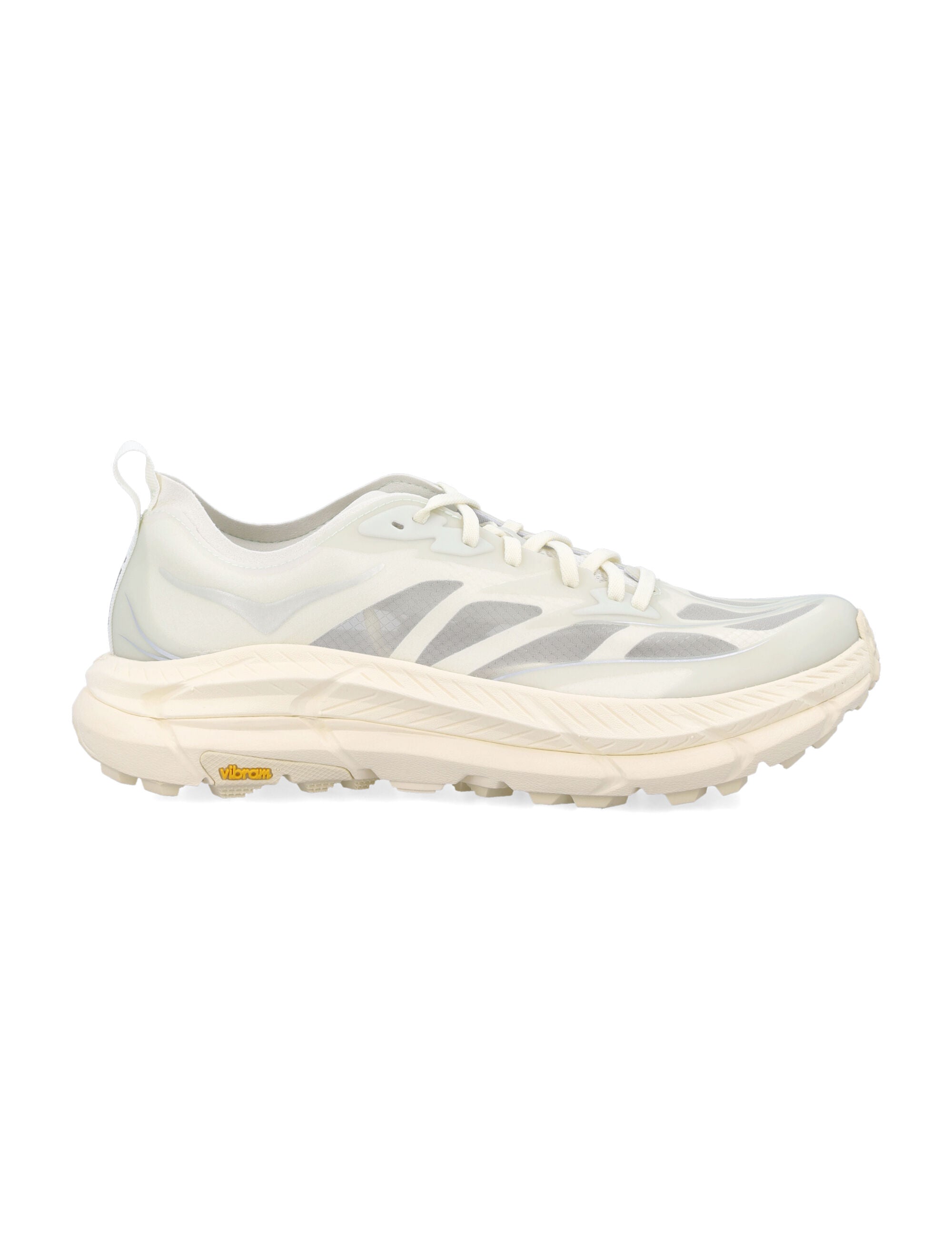 Hoka One Mafate Speed 4 Lite Sneakers Truffle Salt Synthetic Sole