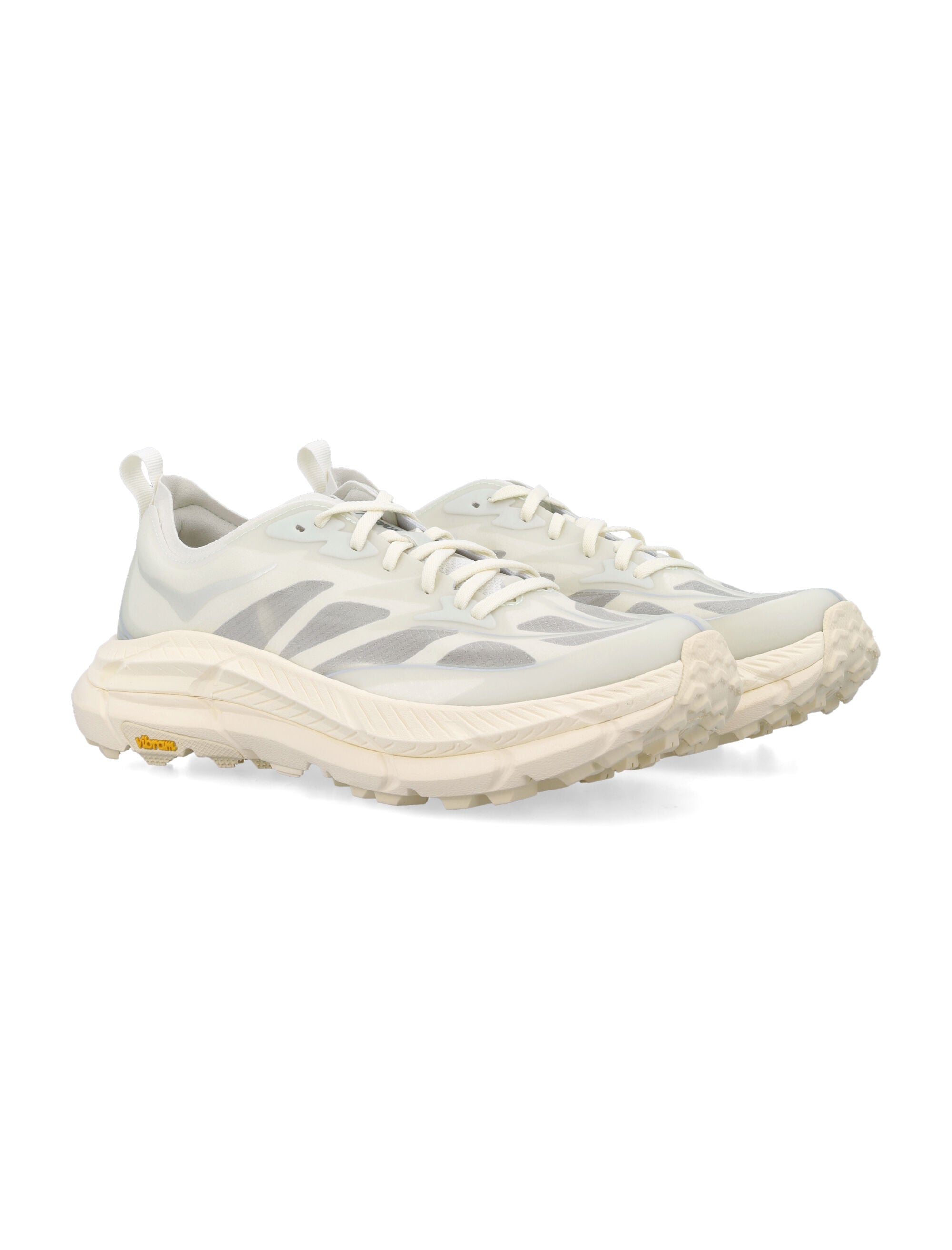 Hoka One Mafate Speed 4 Lite Sneakers Truffle Salt Synthetic Sole